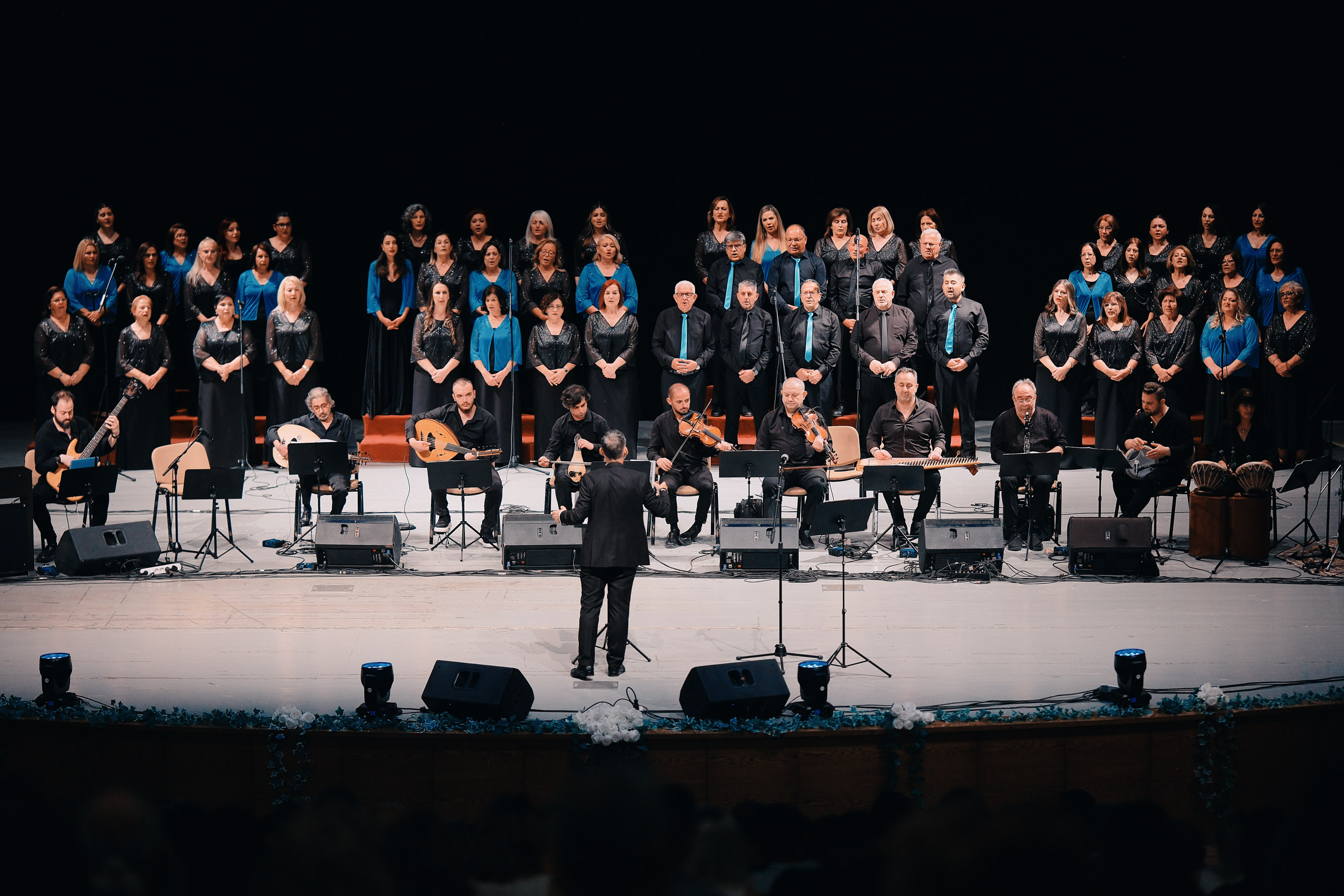 Gazimağusa Belediyesi Türk Müziği Korosu'ndan konser