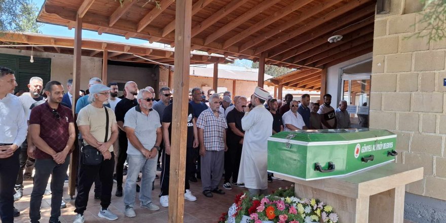 Çetin Karaokçu son yolculuğuna uğurlandı
