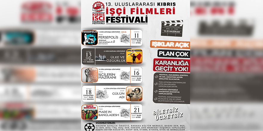 Emeğin festivali başlıyor!