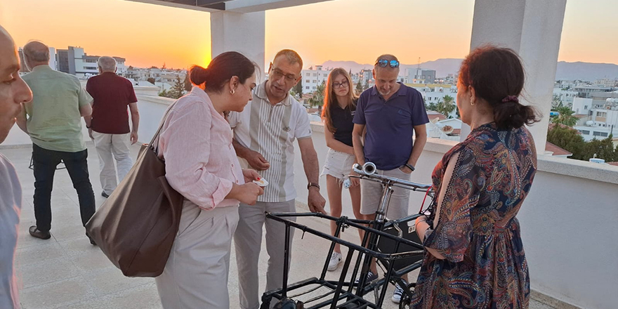 Tabipler Birliği’nde 'Bisiklet Günü' etkinliği düzenlendi
