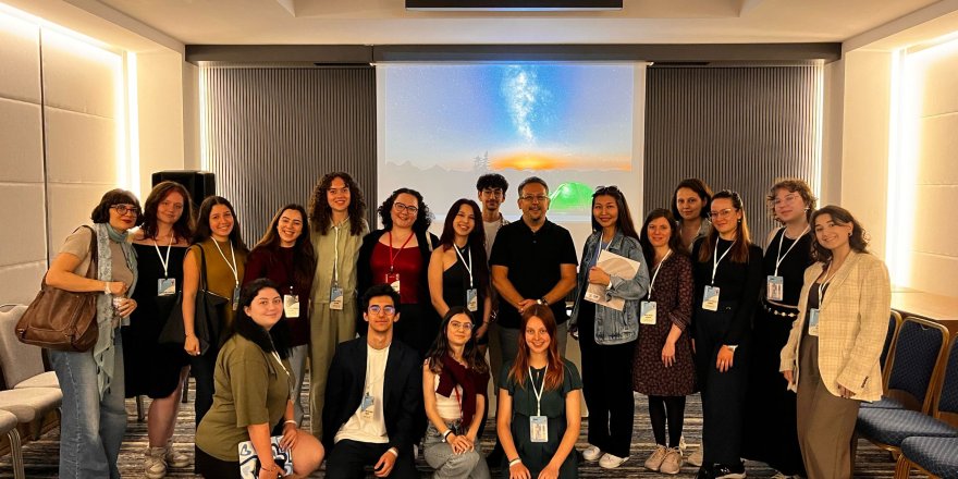 DAÜ öğretim üyesi Prof. Dr. Fatih Bayraktar  38. EFPSA Kongresi’nde DAÜ’yü temsil etti