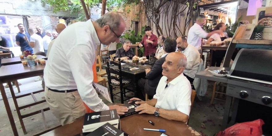 Yılmaz Kalfaoğlu’nun “O Beyaz Gitar” kitabı tanıtıldı