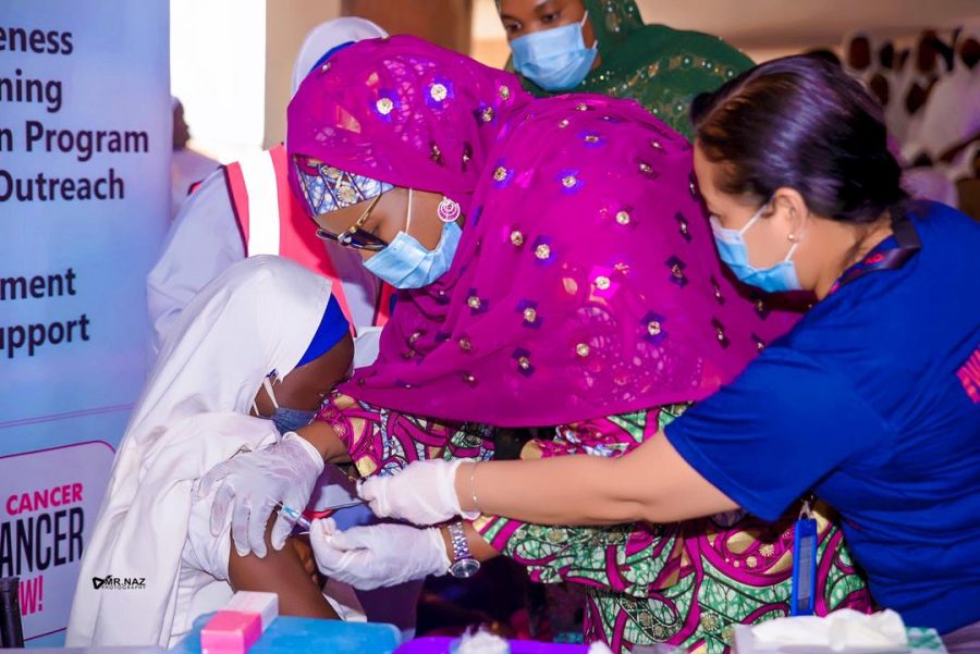 Nijerya'da 60 milyon kadın rahim ağzı kanseri riski altında