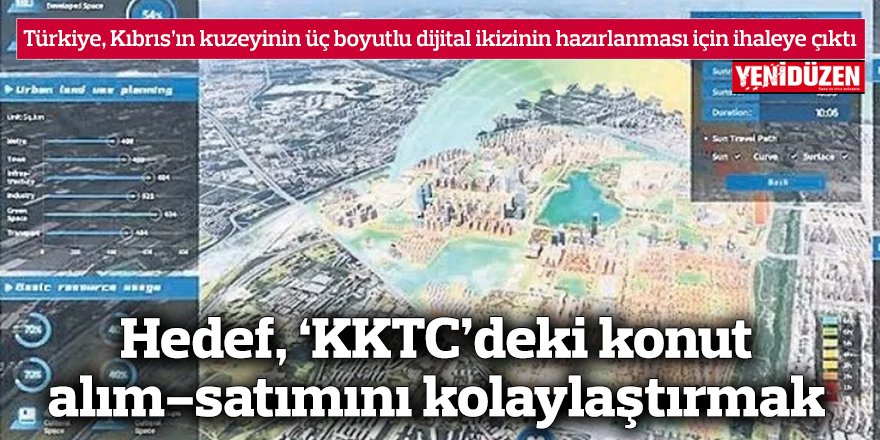 Hedef, ‘KKTC’deki konut alım-satımını kolaylaştırmak