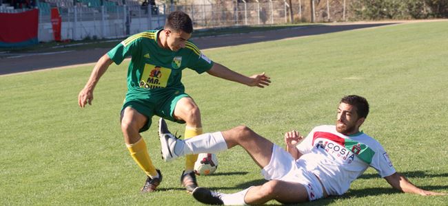 Derbide kardeş payı: 1-1