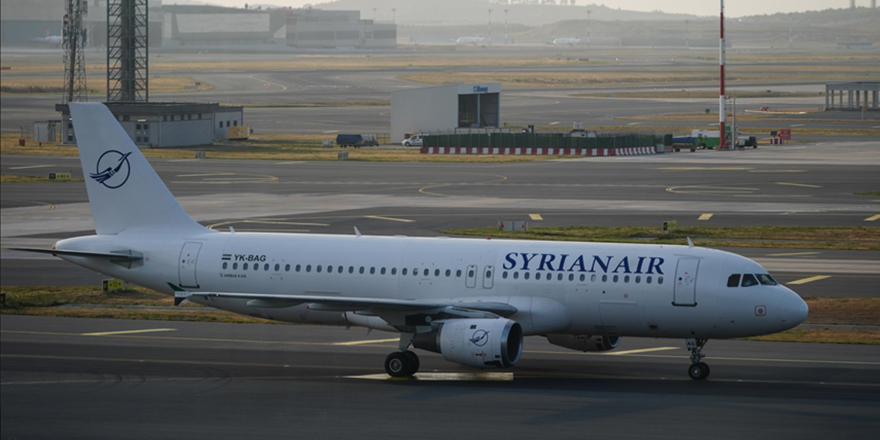 Suriye Havayolları'ndan 12 yıl aradan sonra İstanbul'a ilk sefer