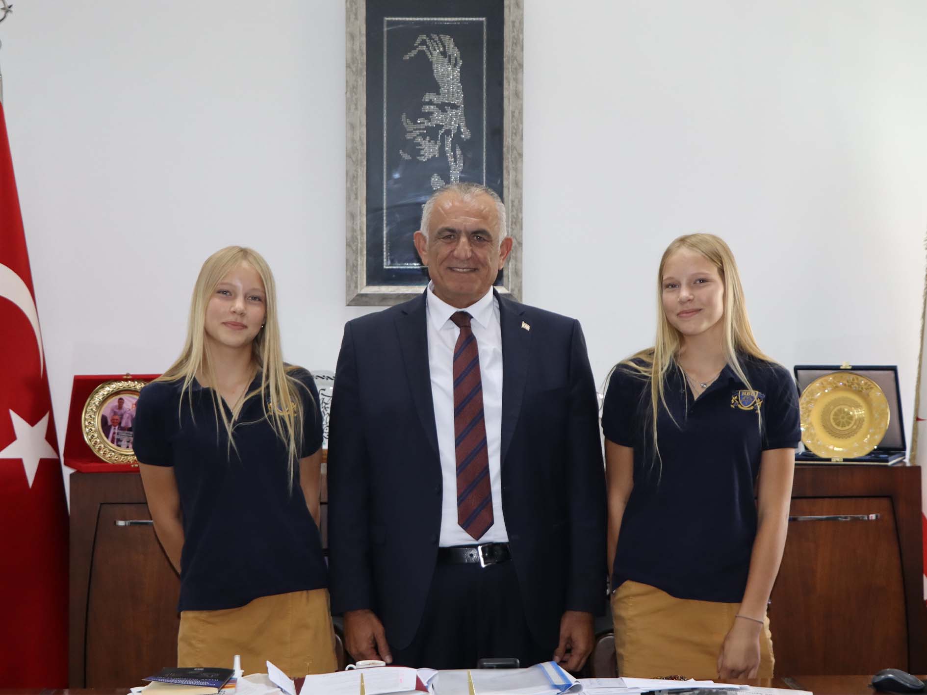 “Öğrencilerimizin elde ettiği başarılardan gurur duyuyoruz”
