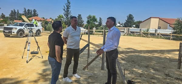 Alayköy İlkokulu’na dört yeni derslik yapımı başladı