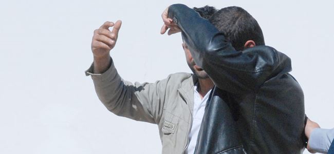 Kanunsuz girişten 3 kişi yakalandı