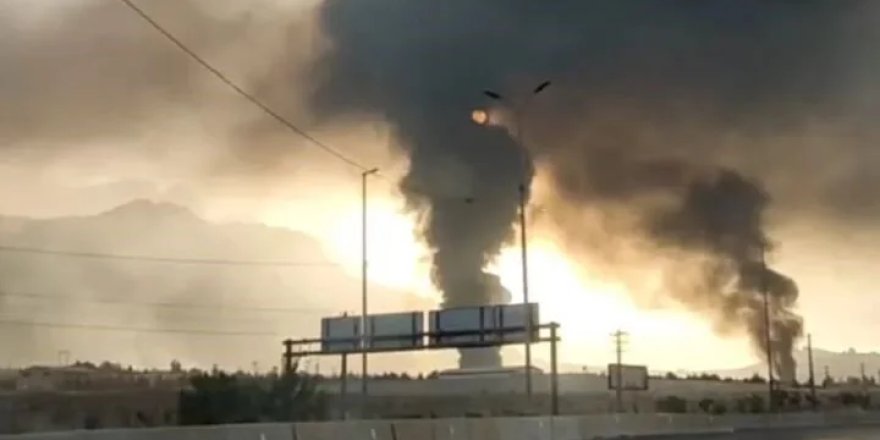 İsrail'den İran'a yeni saldırı