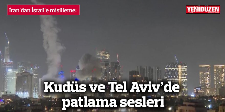 İran'dan İsrail'e misilleme