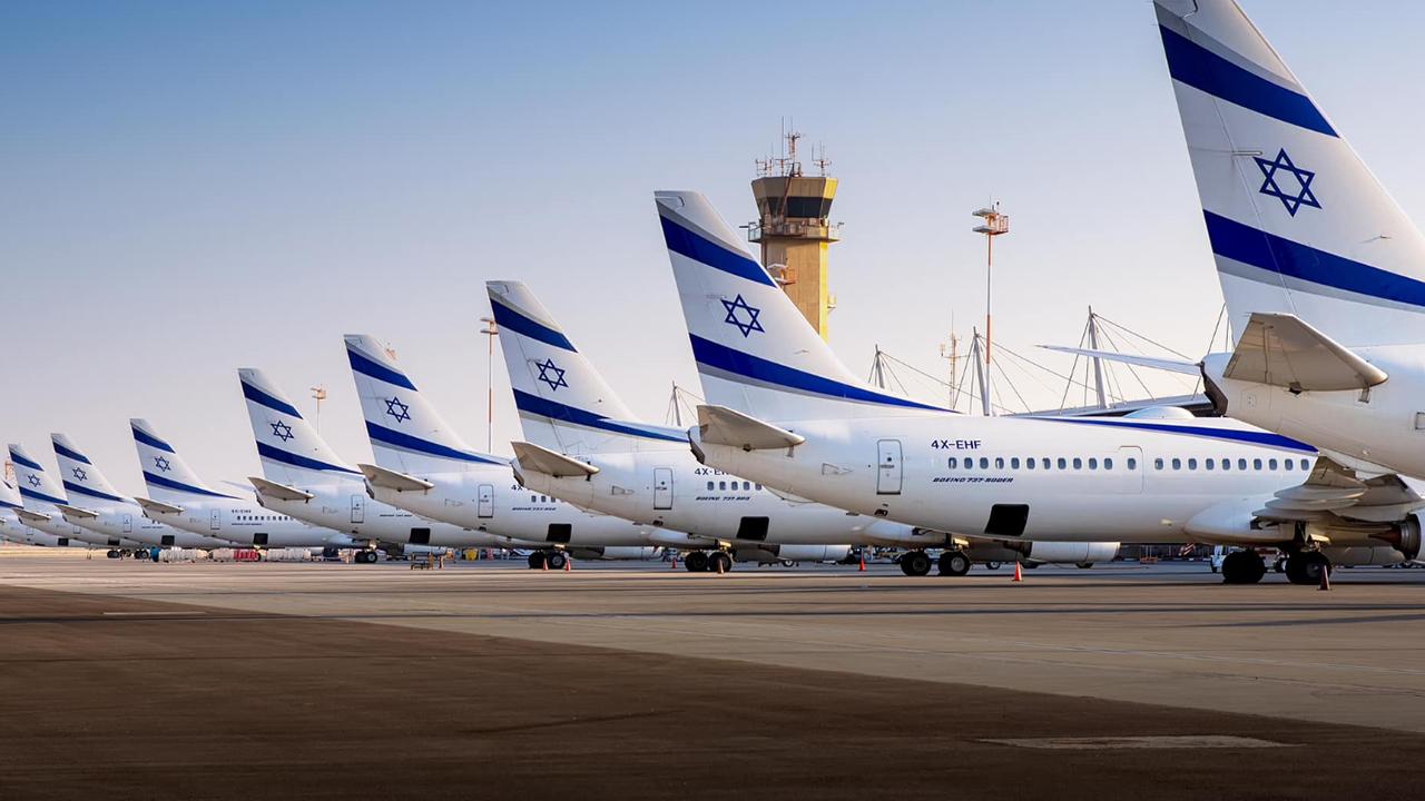 İsrail'deki Ben Gurion Havalimanı uçuşlara kapatıldı