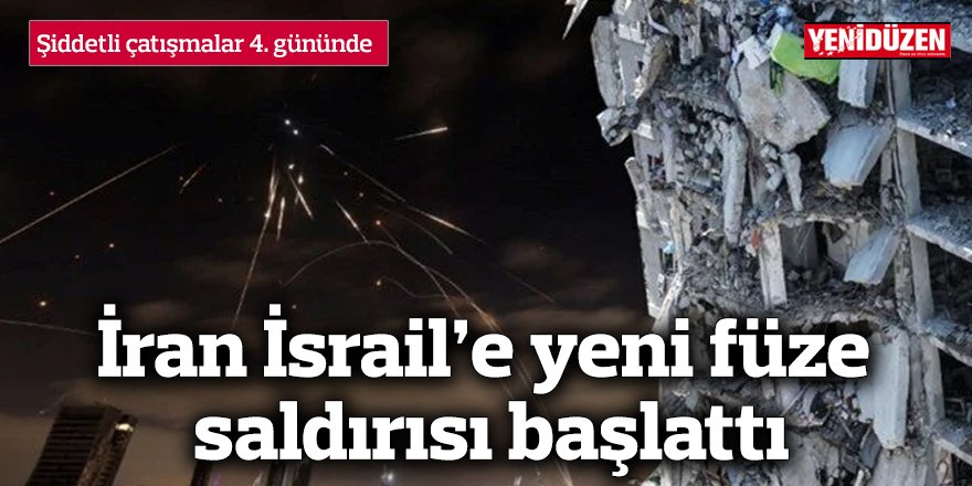 İran füze saldırısını başlattı