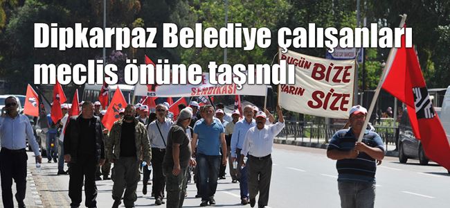 Sırada UBP önünde Çadır Eylemi