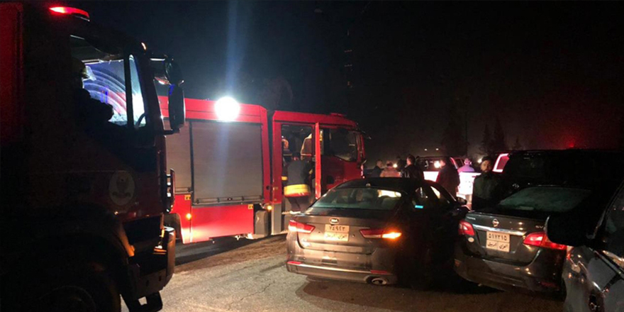 Erbil'in güneyinde bomba yüklü İHA düşürüldü