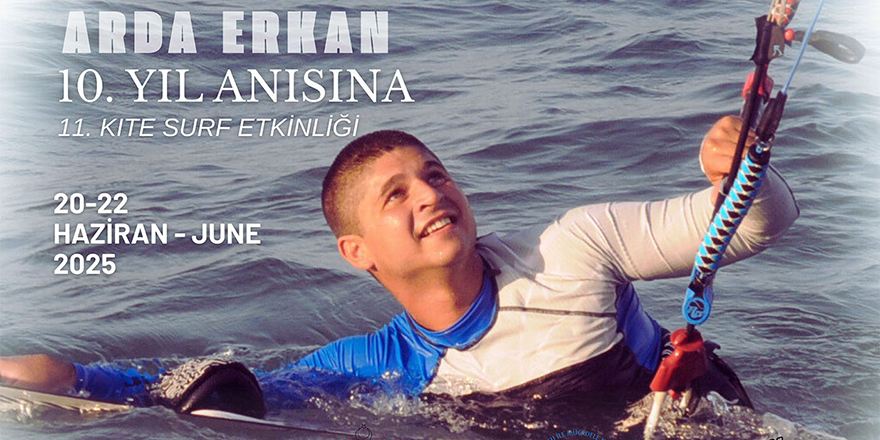 Arda Erkan’ın vefatının 10. yıl dönümünde etkinlik düzenleniyor