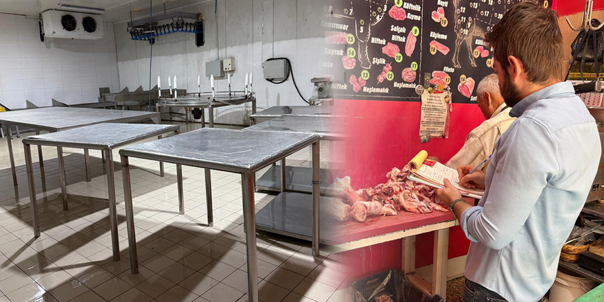 Veteriner Dairesi, hijyen ve ithalat denetimlerini sürdürüyor