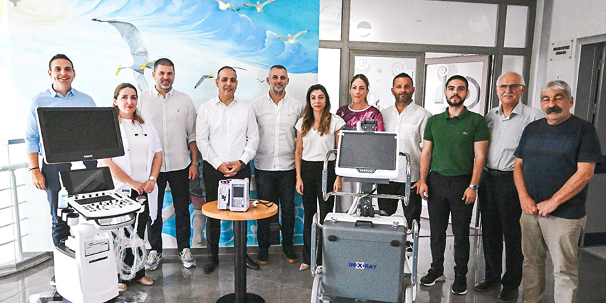 Ülker Lefkoşa Maratonu'nden elde edilen gelirle alınan cihazlar Onkoloji Servisi’ne teslim edildi