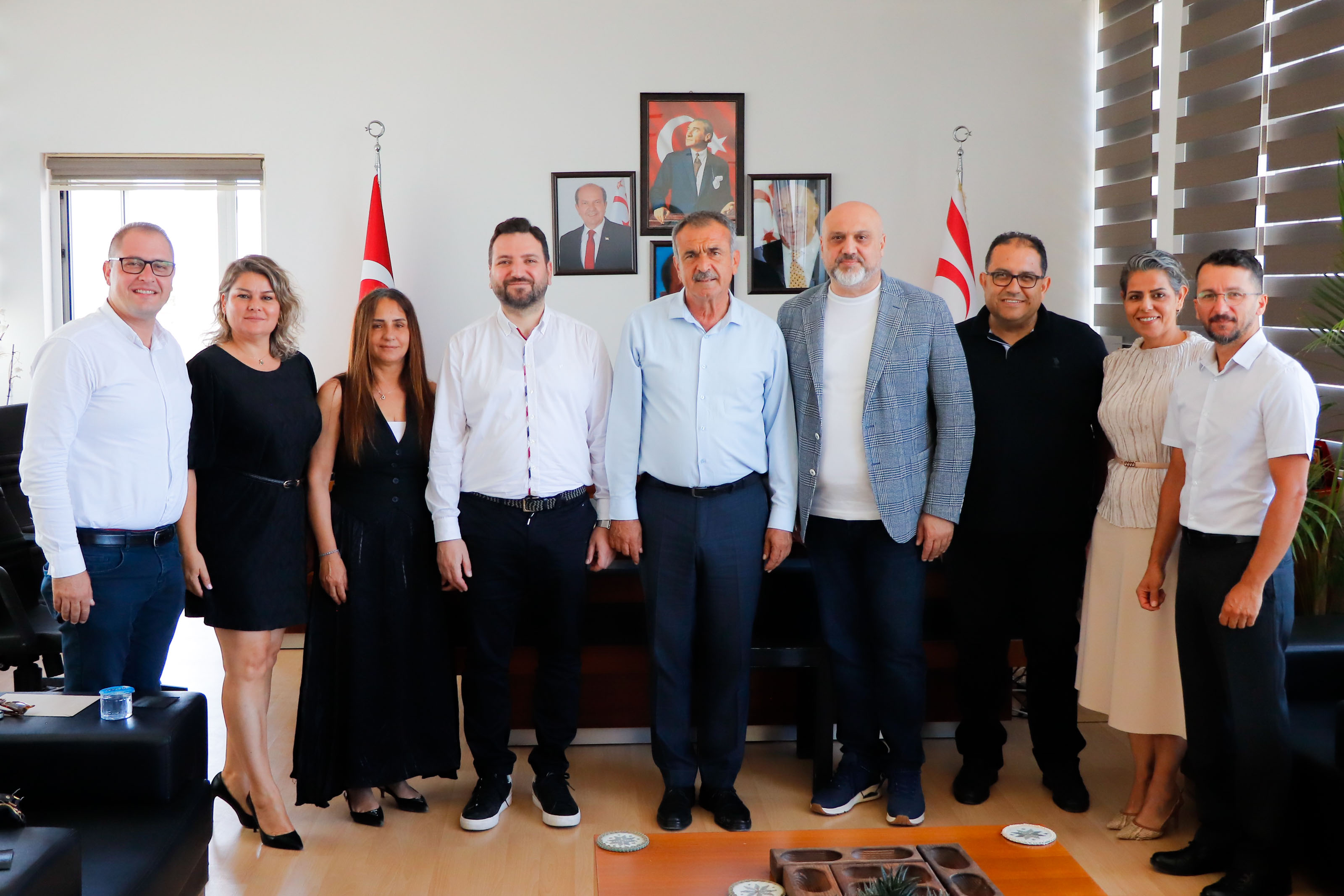Mağusa Kültür ve Sanat Festivali’ne ziyaret