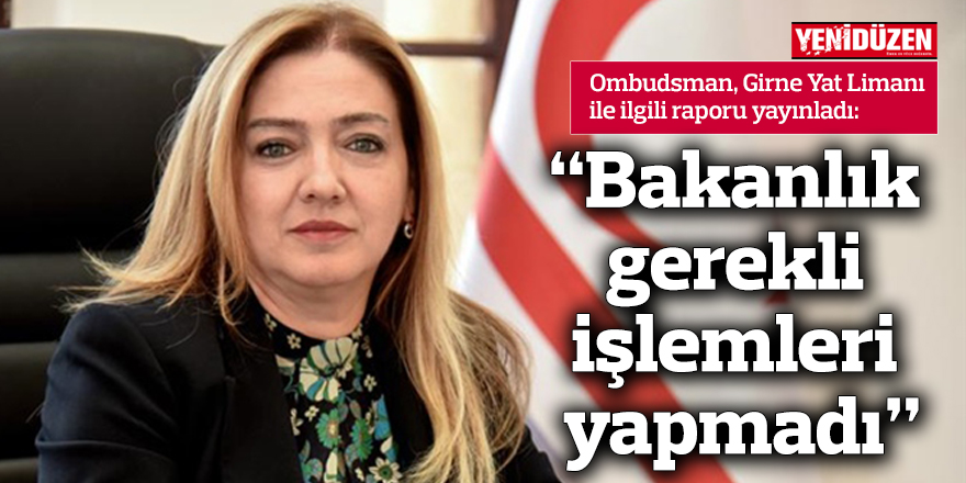 "Bakanlık gerekli işlemleri yapmadı"