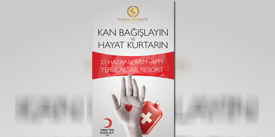 CAESAR Projeleri ve Afik Grup’tan Örnek İş Birliği: KKTC Kızılay’ı ile Kan Bağışı Kampanyası