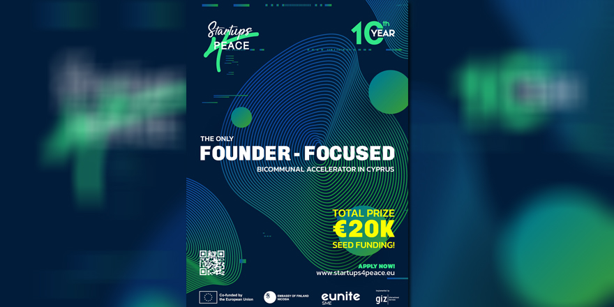 Startups4Peace 2025'e başvurular başladı
