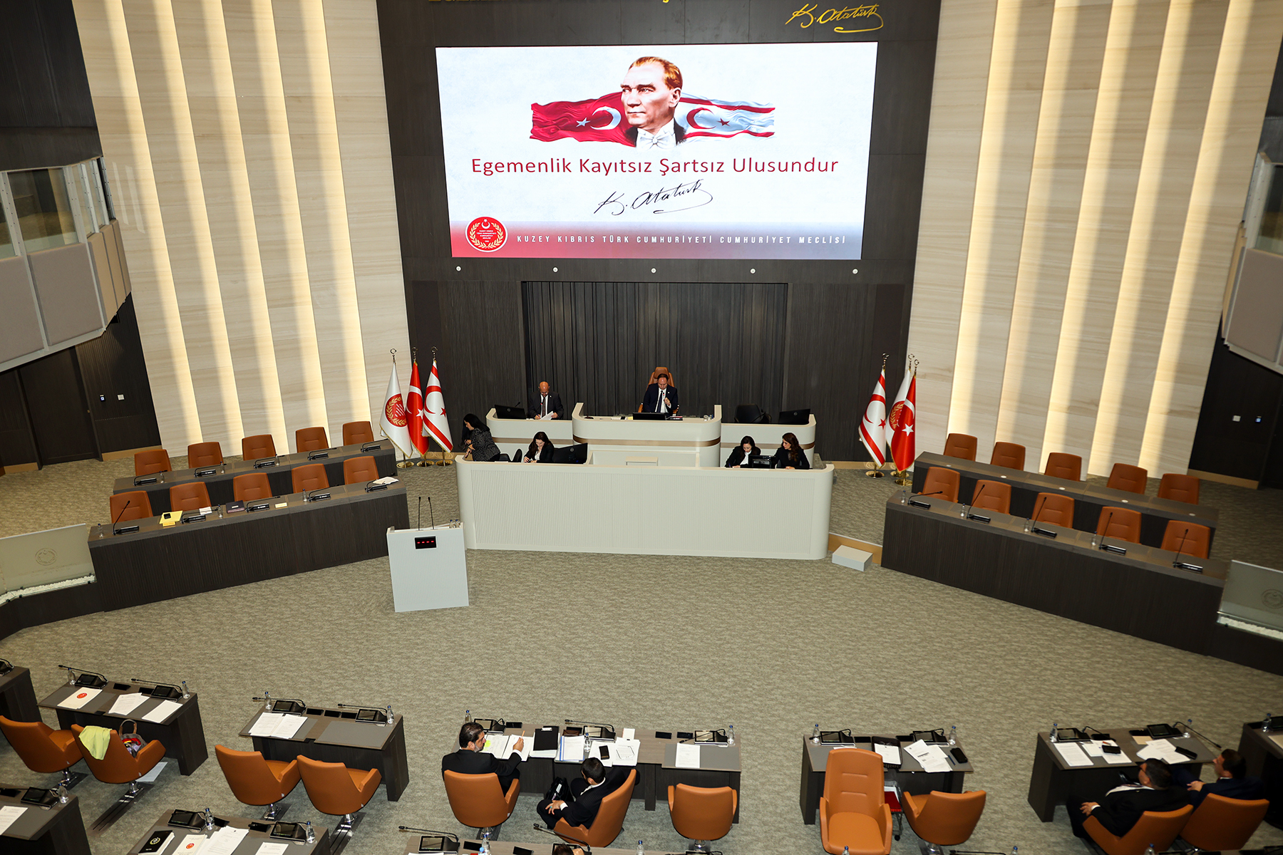 Cumhuriyet Meclisi Genel Kurulu yarın saat 10.00’da toplanacak