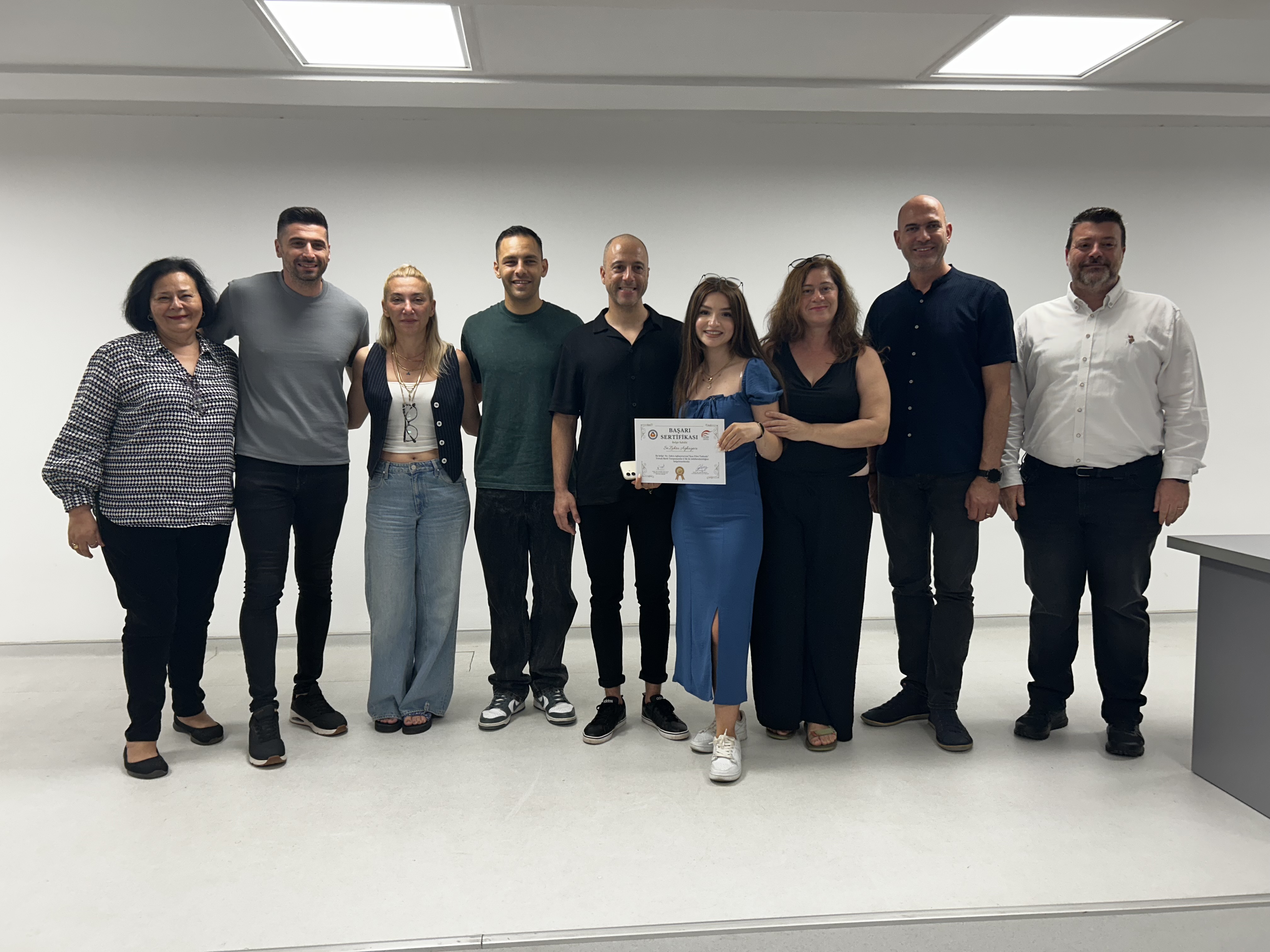 DAÜ’de “Kısa film tadında reels yarışması” ödülleri verildi