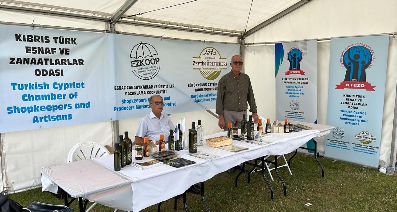 EZ-KOOP, Londra’da Kıbrıs Türk Kültür Festivali’nde