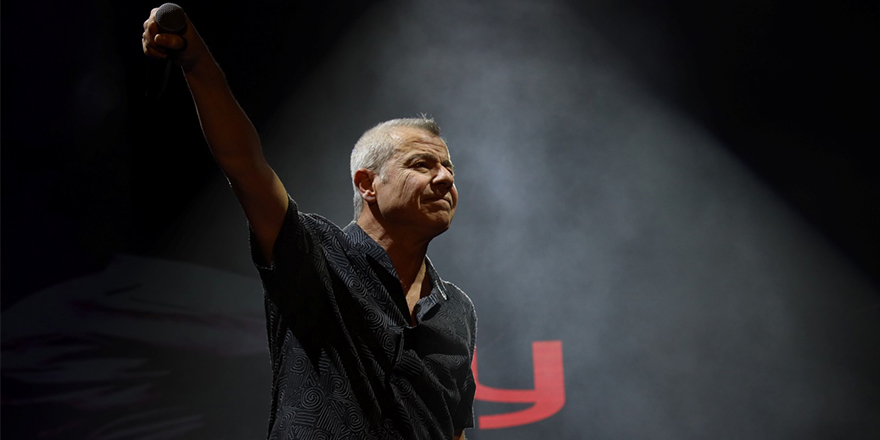 Levent Yüksel’den İskele’de unutulmaz gece
