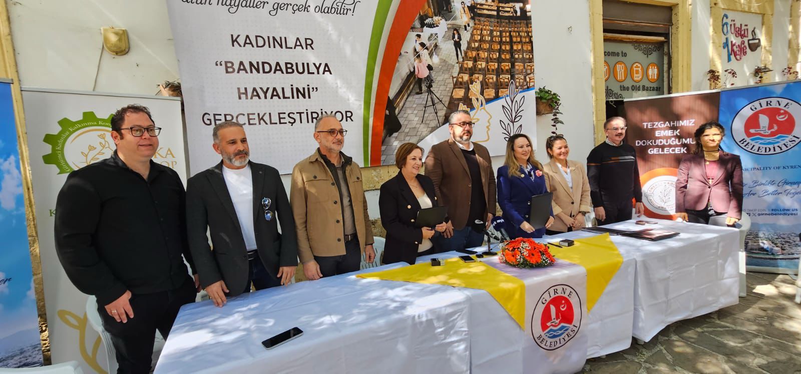 Girişimci Kadınlar ve Girne Emekçi Kadınlar Kooperatifleri Dünya Kooperatifçilik gününü kutladı