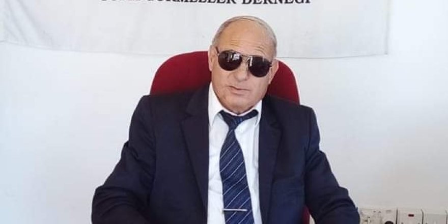 Kıbrıs Türk Engelliler Federasyonu Başkanı yeniden Derviş Yücetürk oldu