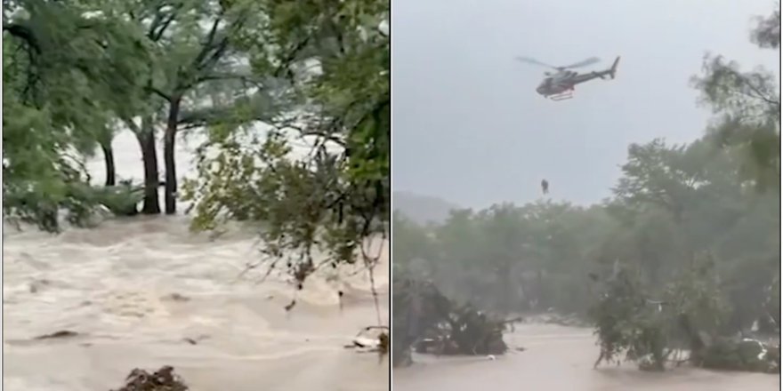 Texas'taki sel felaketinde hayatını kaybedenlerin sayısı 27'ye yükseldi
