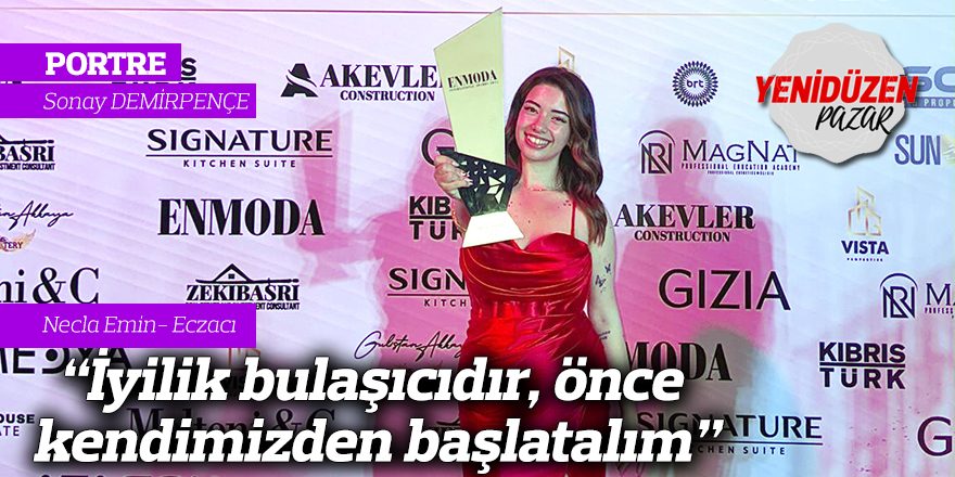 “İyilik bulaşıcıdır, önce kendimizden başlatalım”
