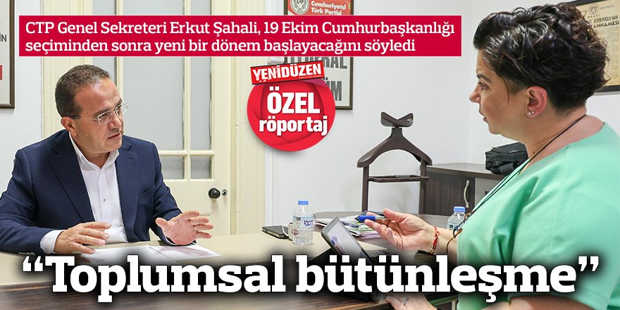 “Toplumsal bütünleşme”