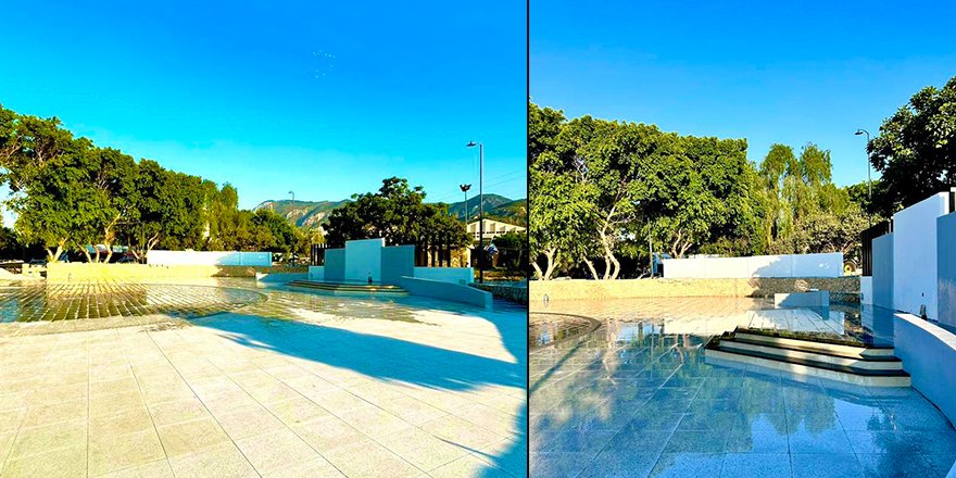Girne Belediyesi Organizasyon Alanı yenilendi