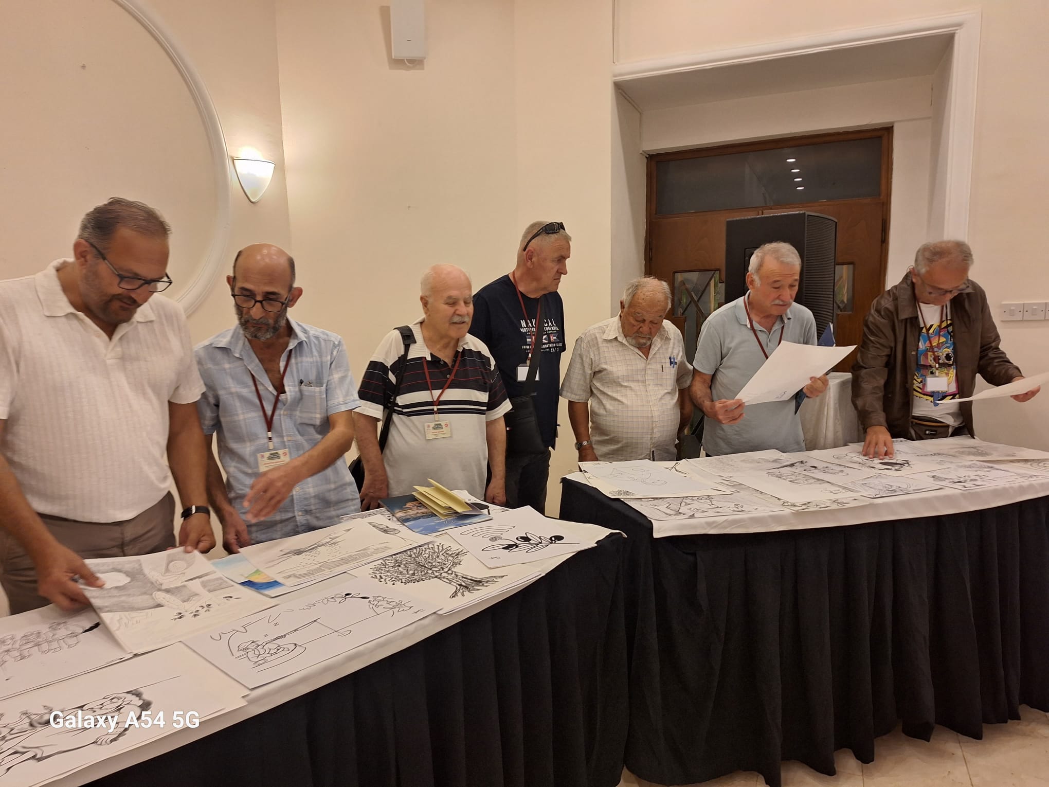 Zeytin Mizah Şenliği 2025 Kapsamında Düzenlenen 14. Uluslararası Karikatür Yarışması Sonuçlandı