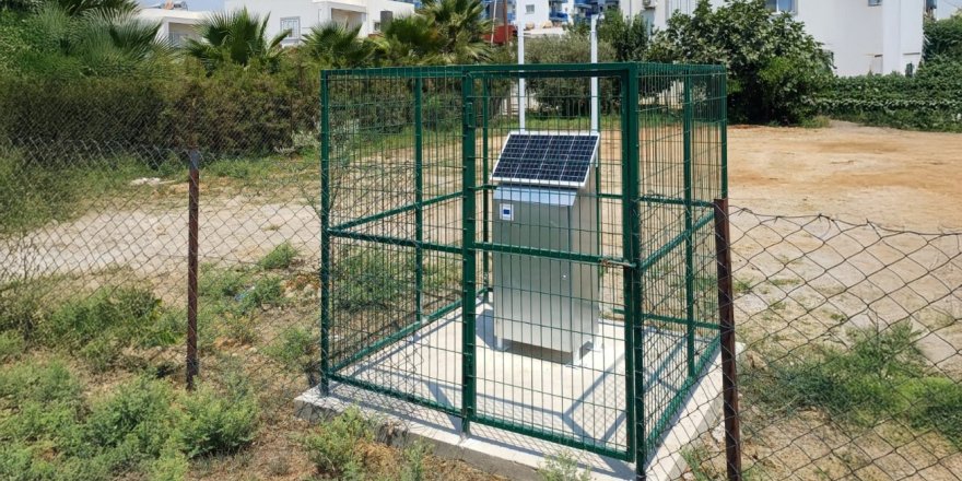 Long Beach bölgesinde, Çevre Koruma Dairesi tarafından Sabit Sürekli Gürültü İzleme Sistemi kuruldu