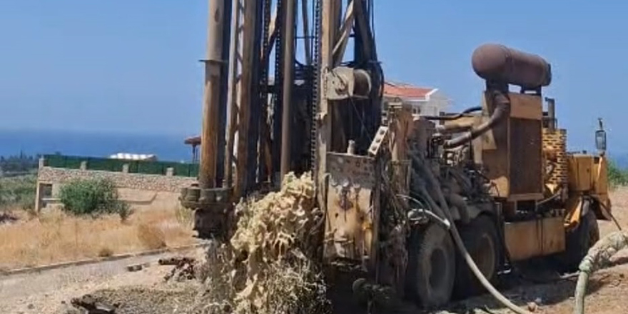 Ataoğlu: “Lefke bölgesinde içme suyu arayışı olumlu sonuçlandı"