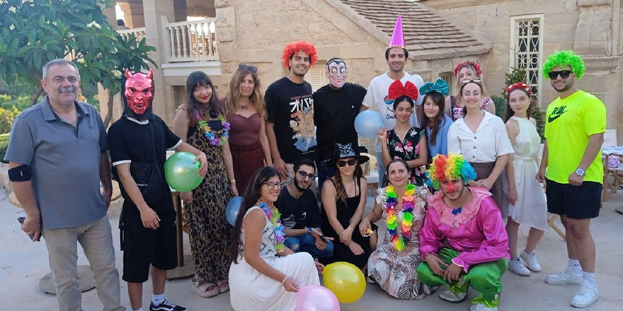 DAÜ’den Sos Çocuk Köyü öğrencilerine balo
