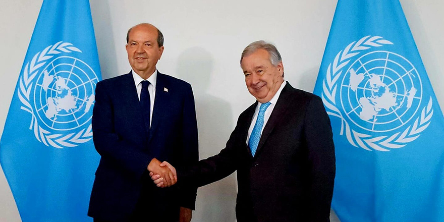 Tatar - Guterres görüşmesi başladı