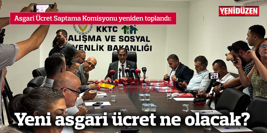Yeni asgari ücret ne olacak?