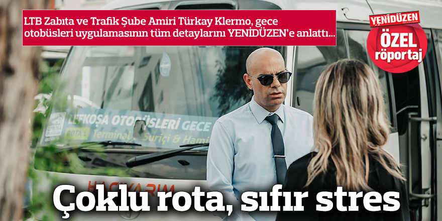 Çoklu rota, sıfır stres