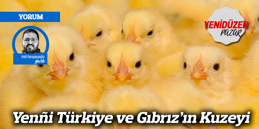 Yenñi Türkiye ve Gıbrız’ın Kuzeyi