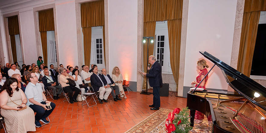 Rüya Taner’den Mafra Sarayı’nda konser