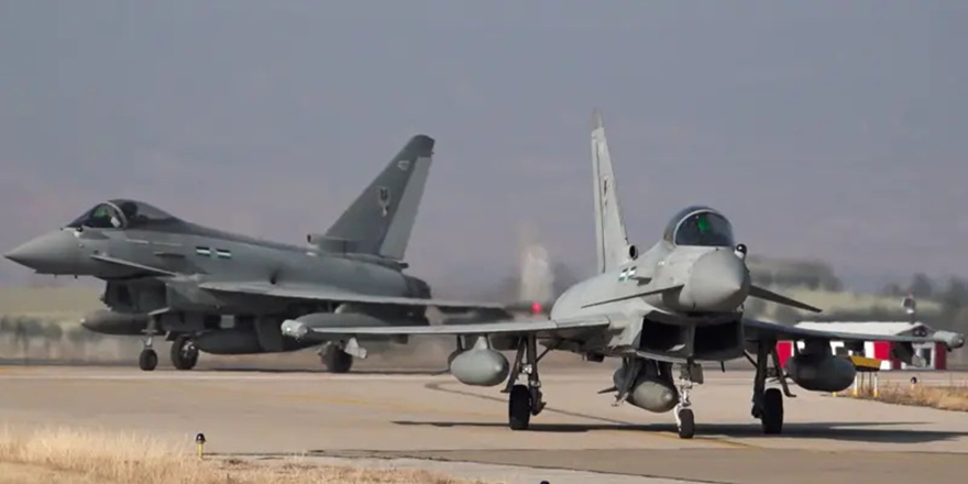 Der Spiegel: Almanya Türkiye'ye Eurofighter satışını onayladı