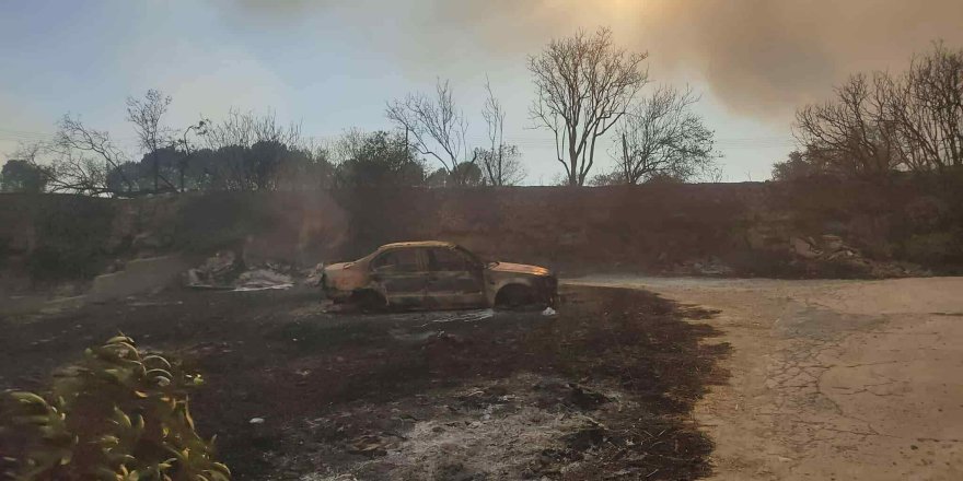 Limasol'daki yangında 1 kişi hayatını kaybetti
