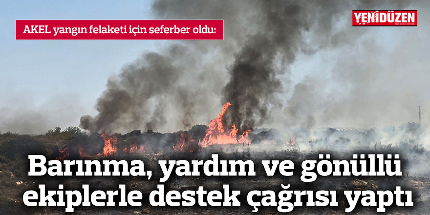 Barınma, yardım ve gönüllü ekiplerle destek çağrısı yaptı