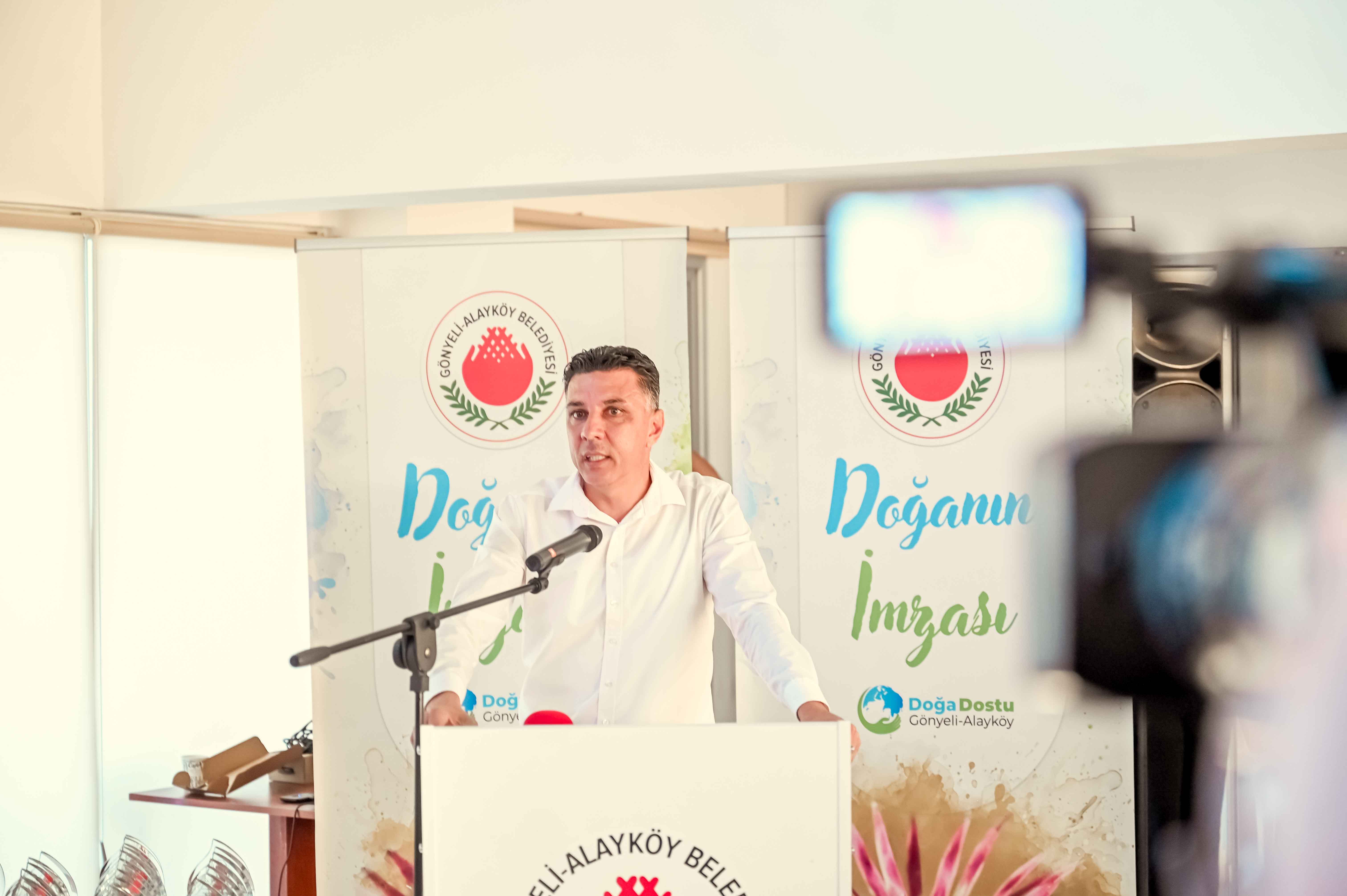 “Doğanın İmzası Sergisi", Gönyeli Sosyal Aktivite Merkezi’nde açıldı