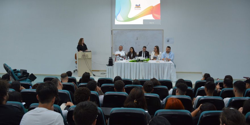“Üniversite bize yön verdi, sabır ve sevgiyle bugün buradayız”